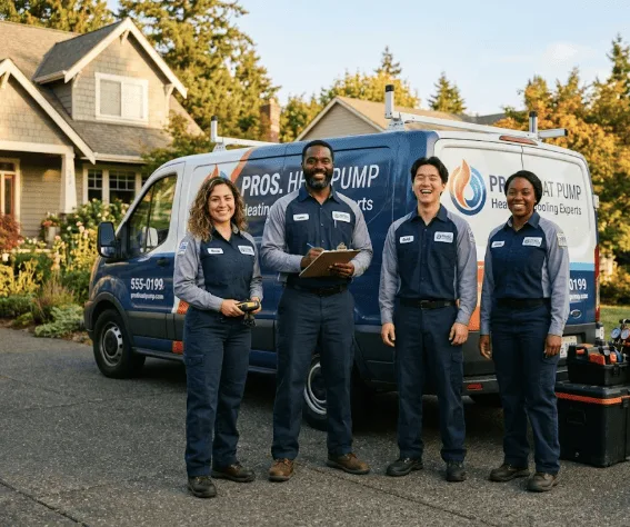 Heat Pump Installation company in Amanda Park, WA