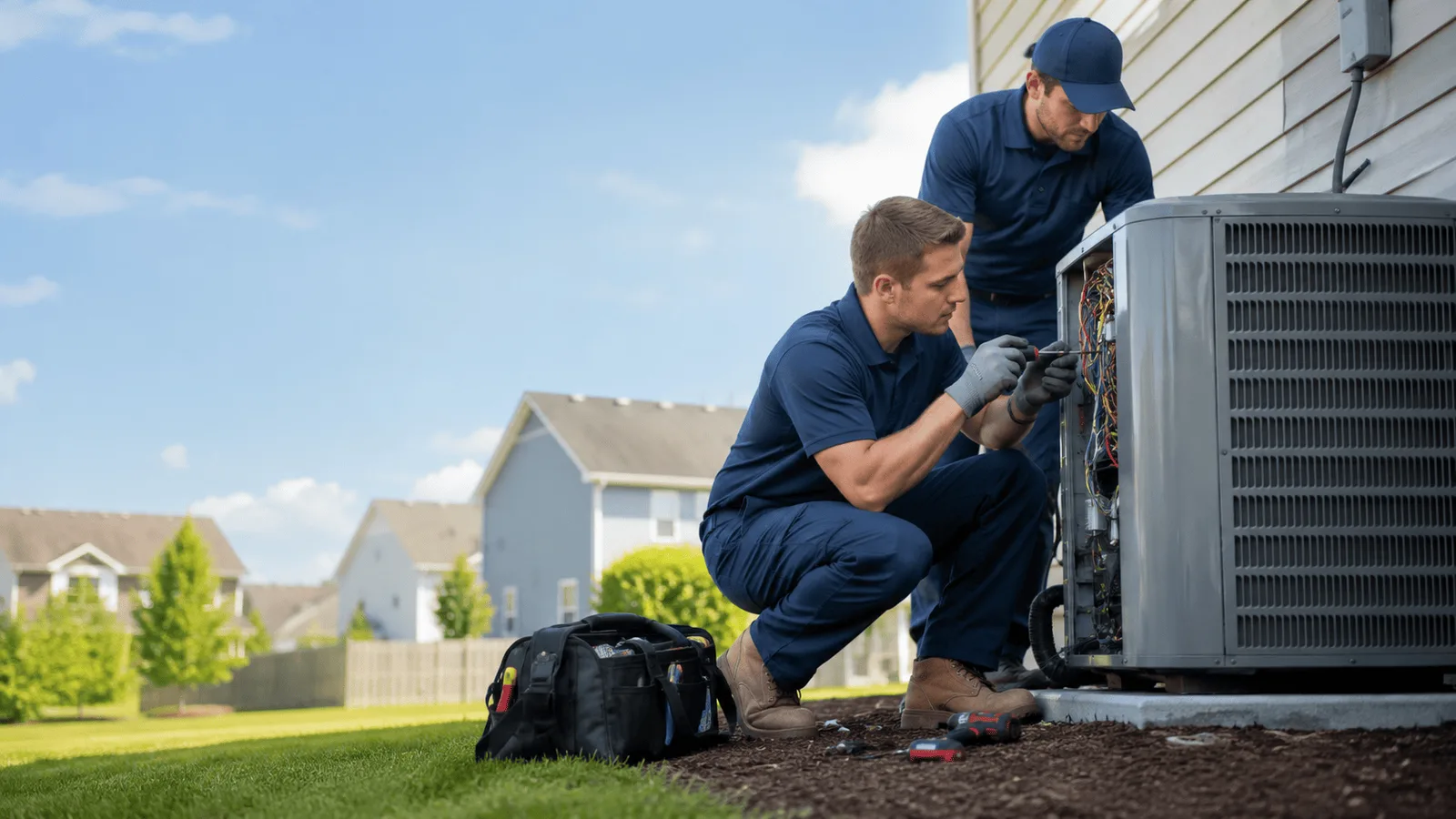 Heat Pump Installation in Amanda Park, WA near me